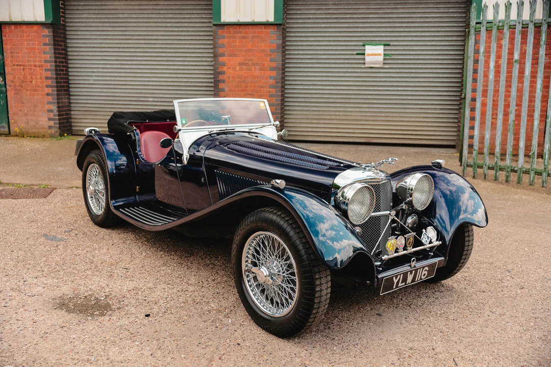 1969 Jaguar Replica - Image 4 of 31