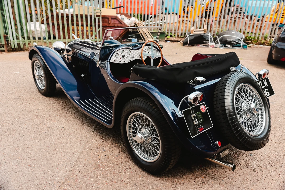 1969 Jaguar Replica - Image 8 of 31