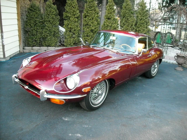 1969 Jaguar E-Type Series 2 - Image 2 of 4