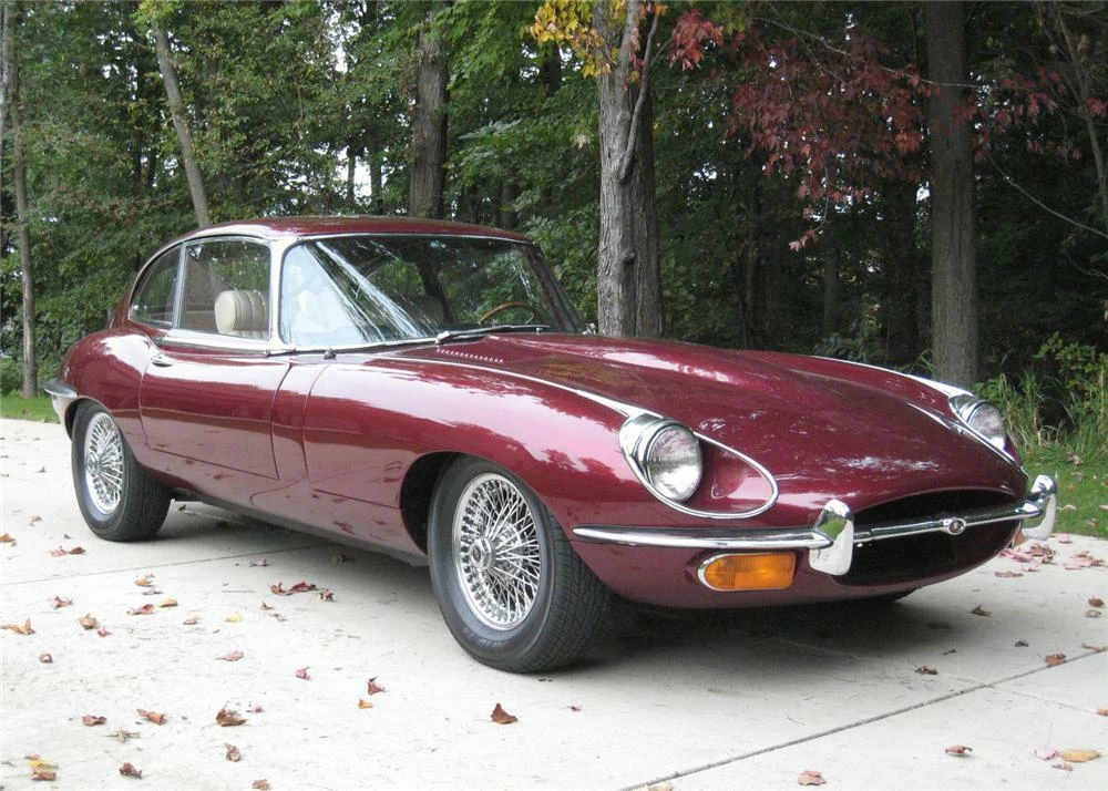 1969 Jaguar E-Type Series 2 - Image 2 of 4