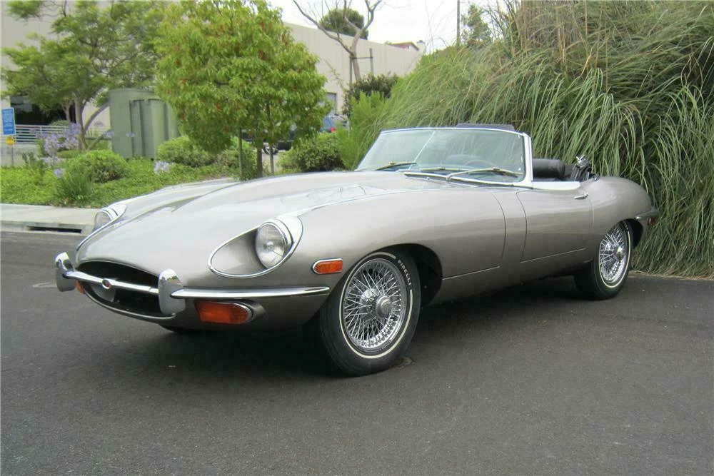 1969 Jaguar E-Type Series 2 - Image 2 of 5