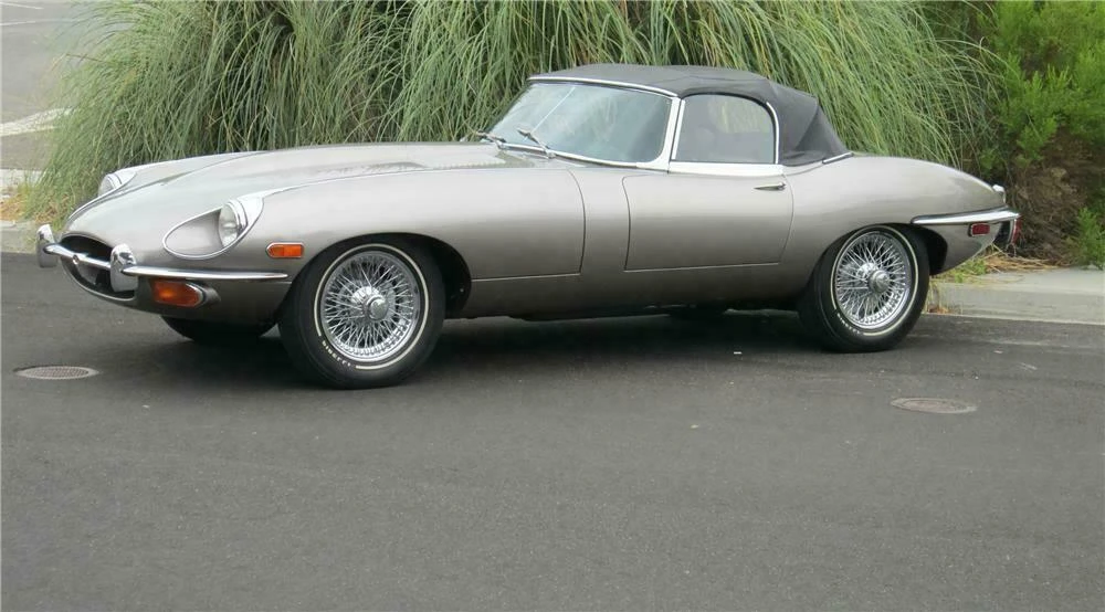 1969 Jaguar E-Type Series 2 - Image 5 of 5