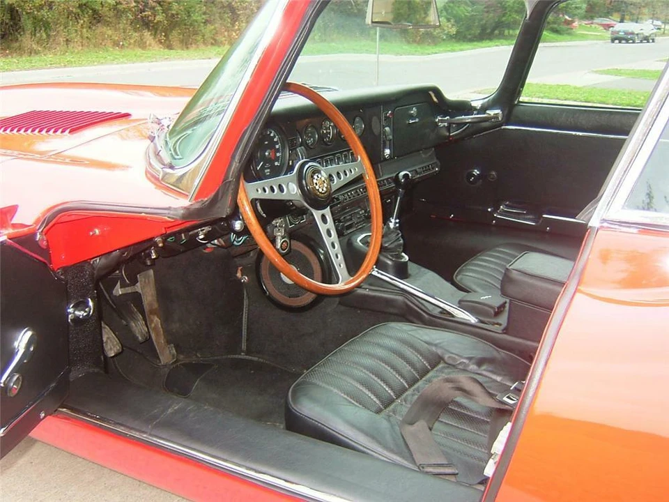 1969 Jaguar E-Type Series 2 - Image 4 of 5