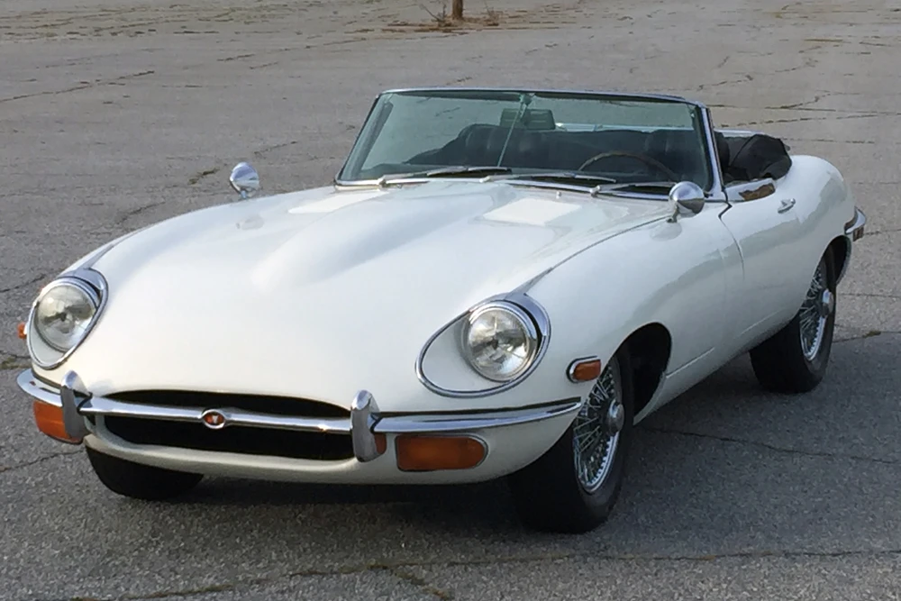 1969 Jaguar E-Type Series 2 - Image 2 of 5