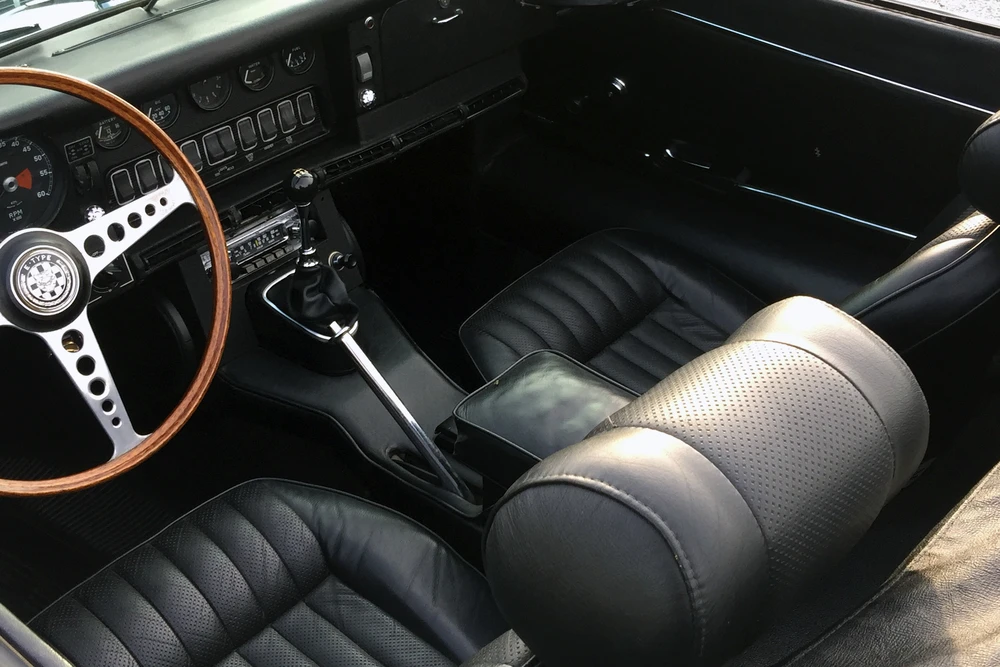1969 Jaguar E-Type Series 2 - Image 4 of 5