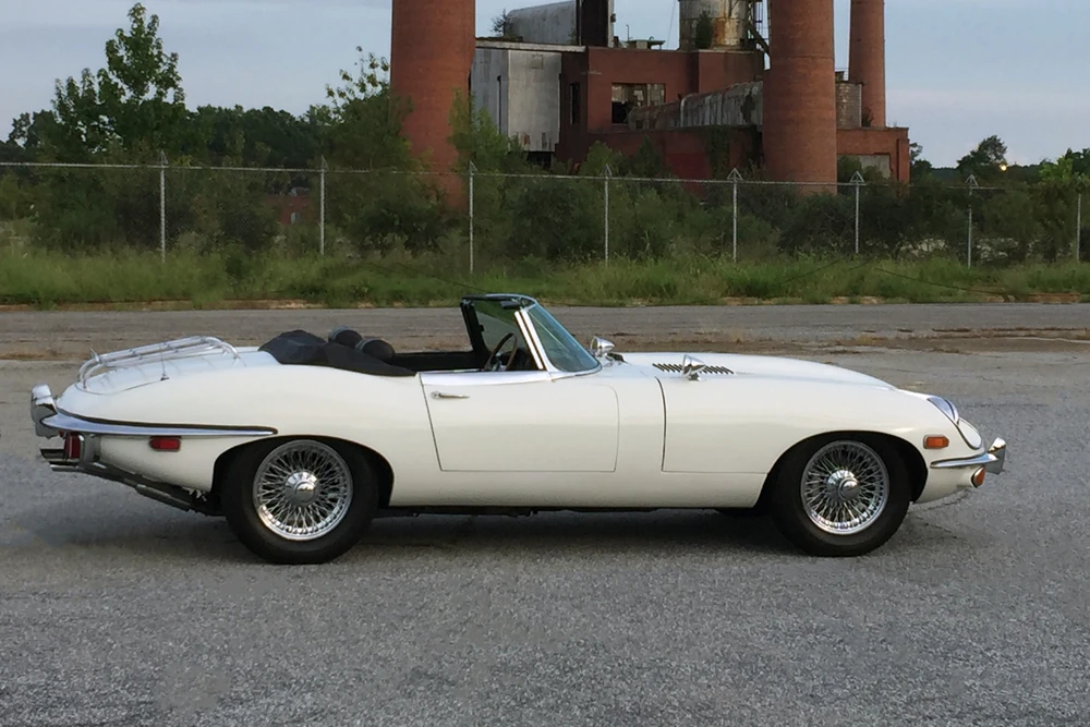 1969 Jaguar E-Type Series 2 - Image 5 of 5