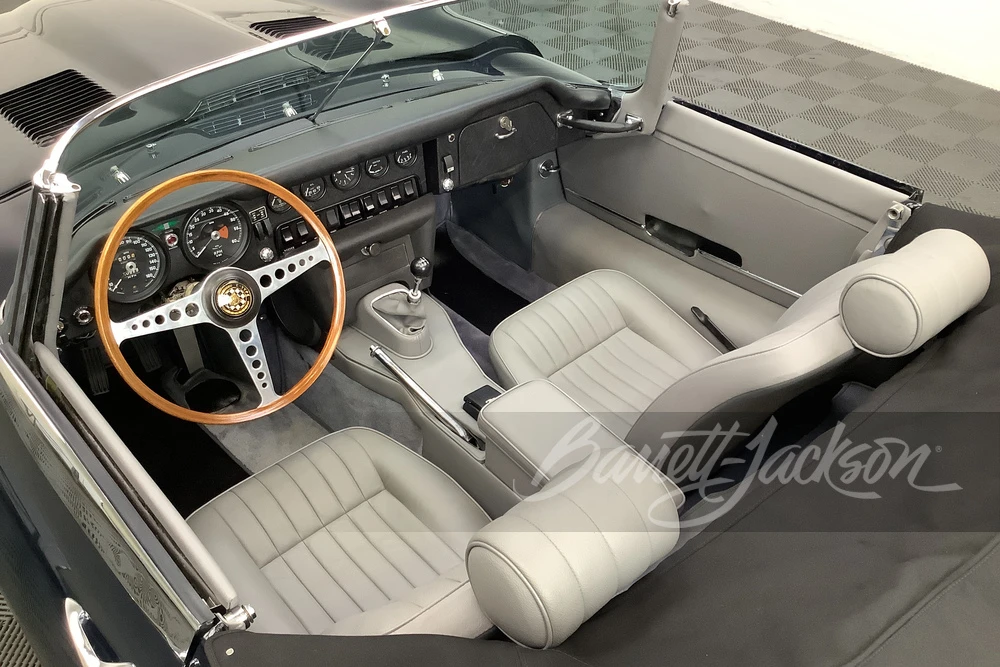 1969 Jaguar E-Type Series 2 - Image 3 of 17