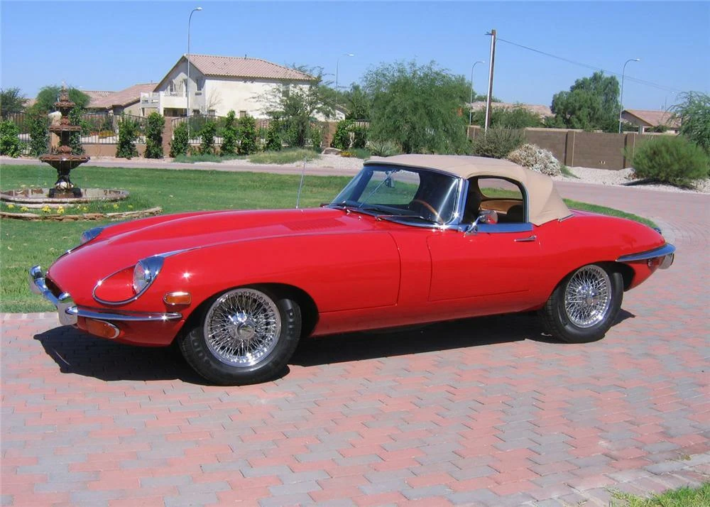 1969 Jaguar E-Type Series 2 - Image 2 of 5
