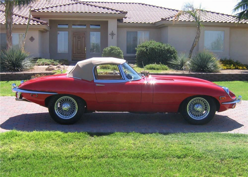 1969 Jaguar E-Type Series 2 - Image 5 of 5