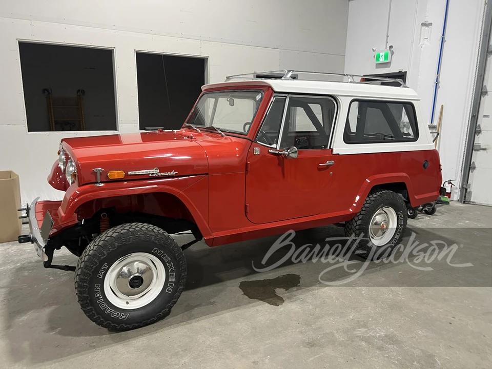 1969 Jeep Jeepster Commando - Image 3 of 10
