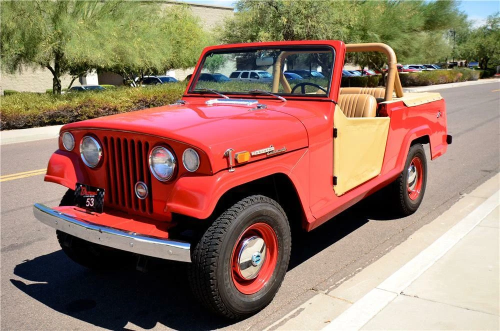 1969 Jeep Jeepster Commando - Image 2 of 5