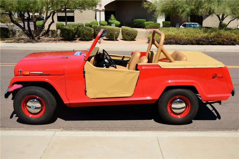 1969 Jeep Jeepster Commando - Image 5 of 5