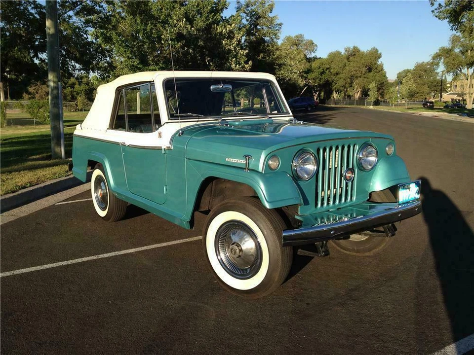 1969 Jeep Jeepster Commando - Image 2 of 4