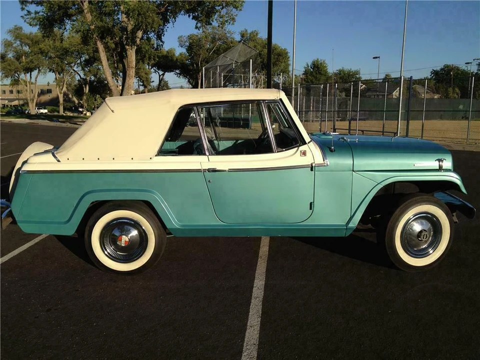 1969 Jeep Jeepster Commando - Image 4 of 4