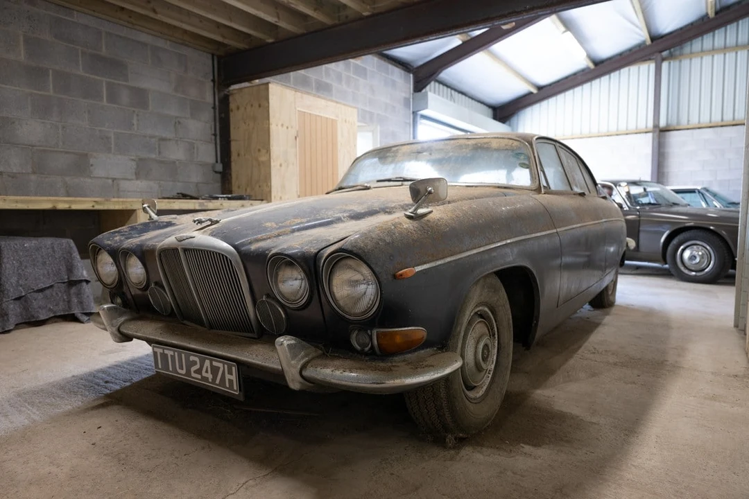 1969 Jaguar Mark X - Image 2 of 30