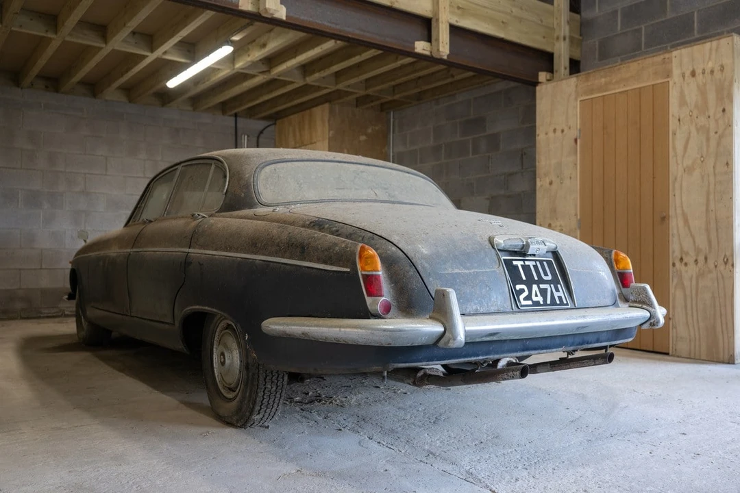 1969 Jaguar Mark X - Image 3 of 30