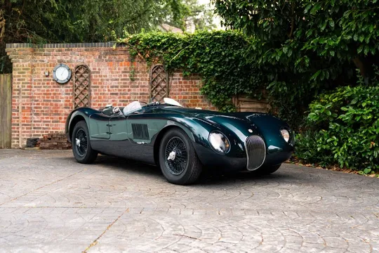 1969 Jaguar C-Type Replica by Enduro