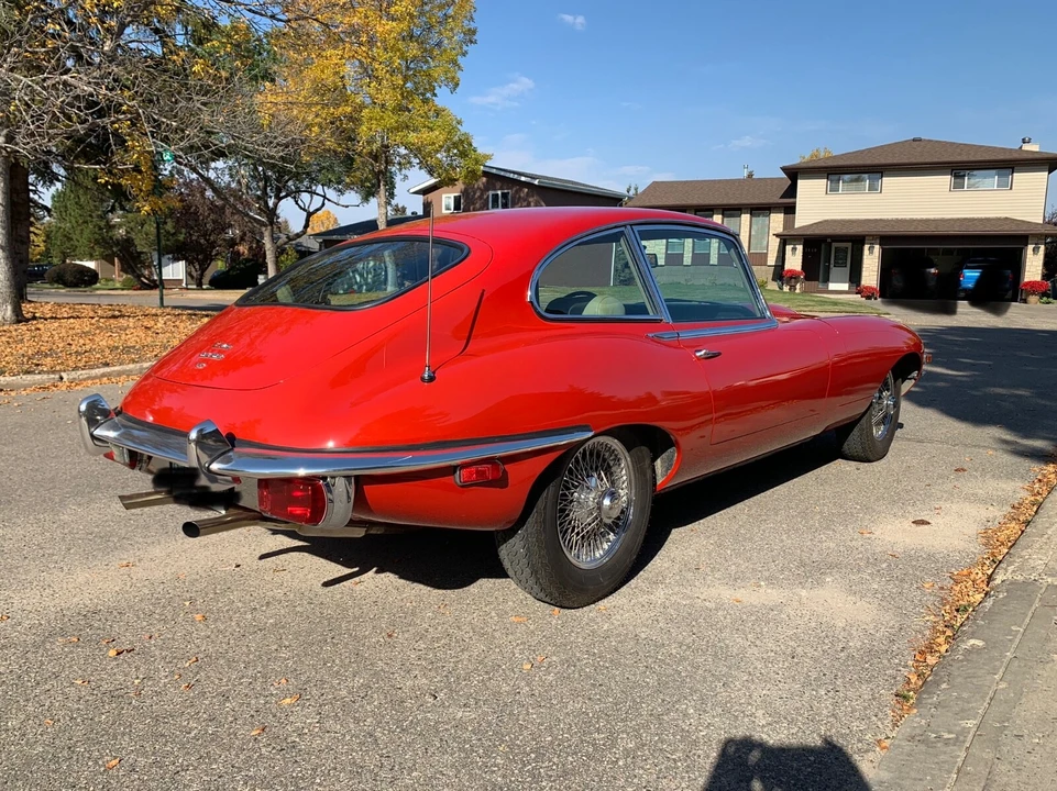 1969 Jaguar E-Type Series 2 2+2 - Image 4 of 15