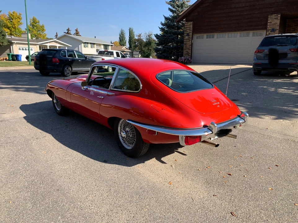 1969 Jaguar E-Type Series 2 2+2 - Image 3 of 15