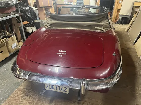 1969 Jaguar E-Type Convertible