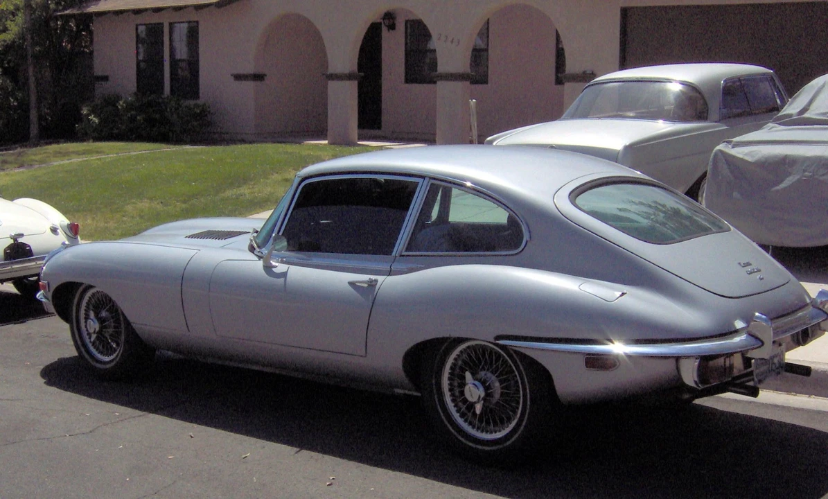 1969 Jaguar E-Type Series 2 - Image 2 of 21