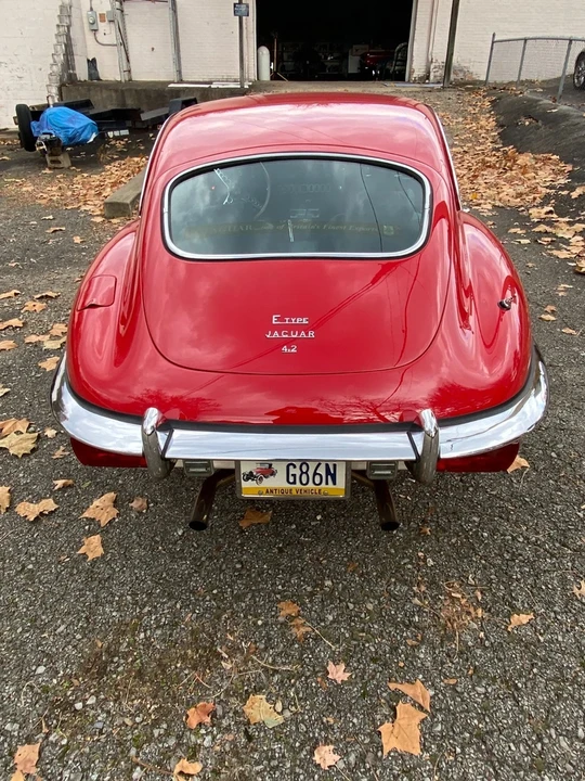 1969 Jaguar E-Type Series 2 - Image 4 of 15