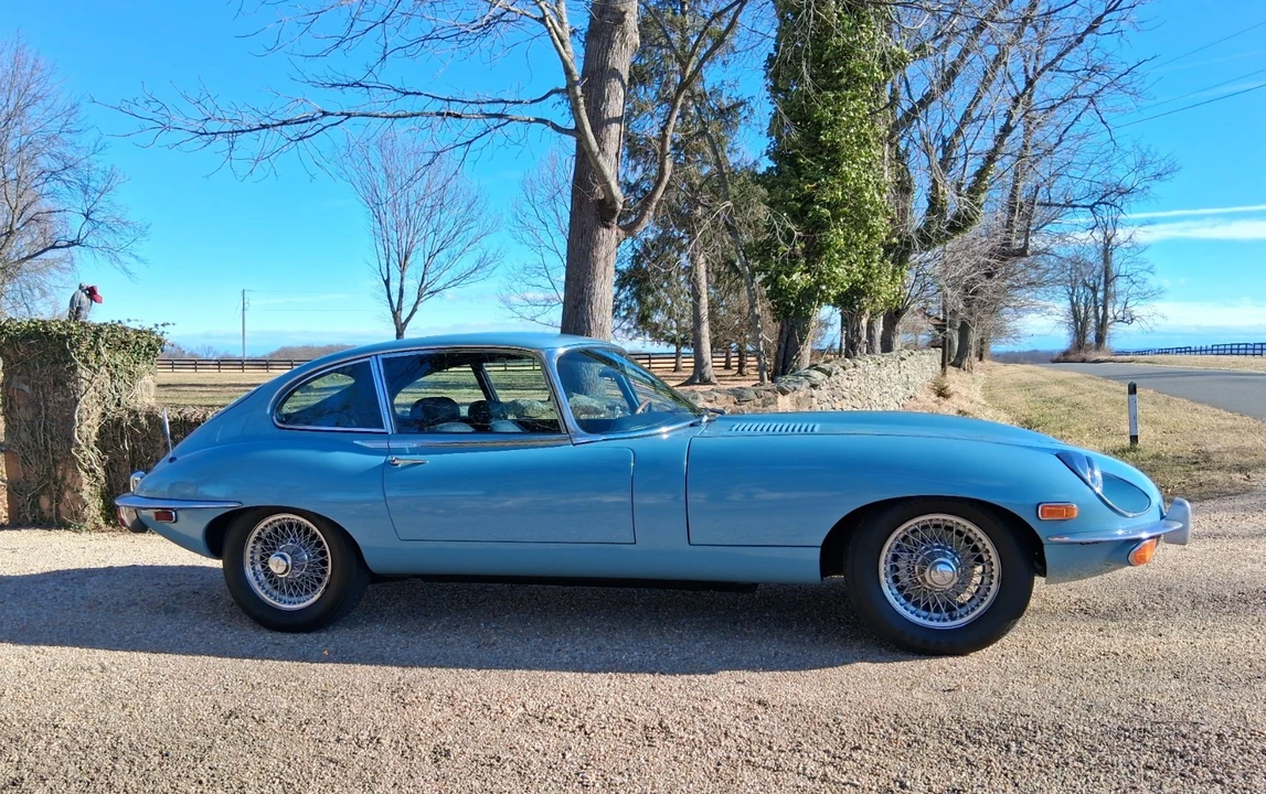 1969 Jaguar E-Type Series 2 - Image 3 of 21