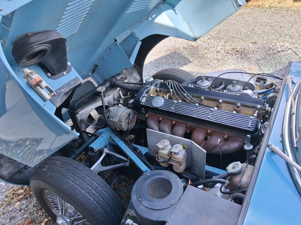 1969 Jaguar E-Type Series 2 - Image 16 of 21