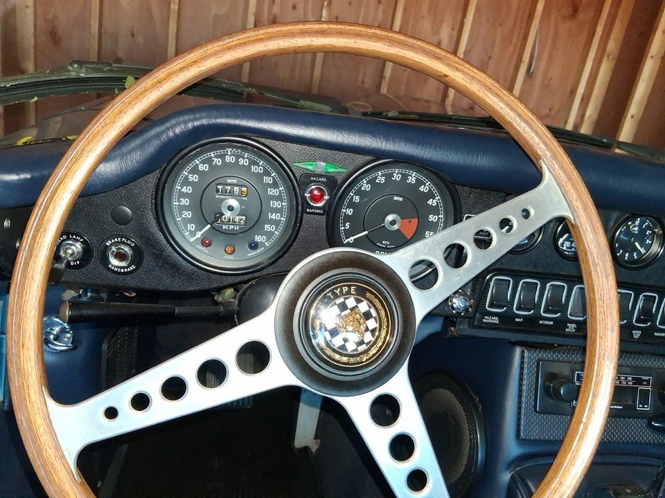 1969 Jaguar E-Type Series 2 - Image 12 of 21