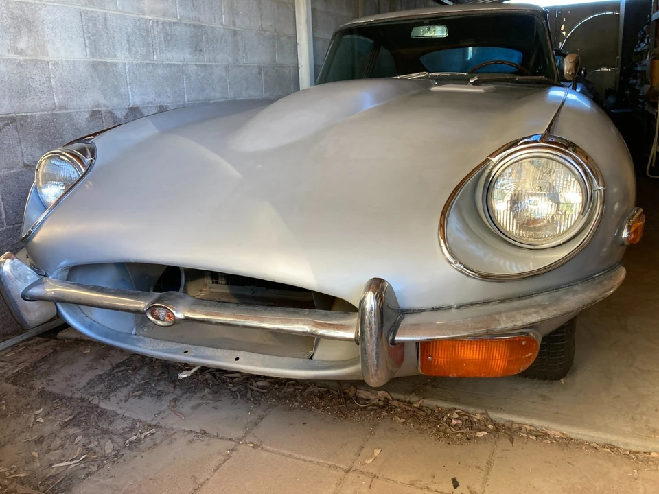 1969 Jaguar E-Type Series 2 - Image 6 of 21