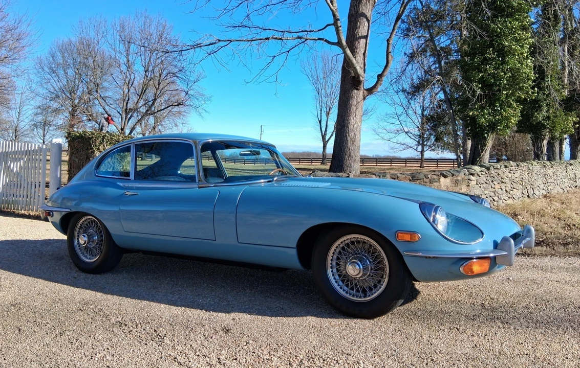1969 Jaguar E-Type Series 2 - Image 5 of 21