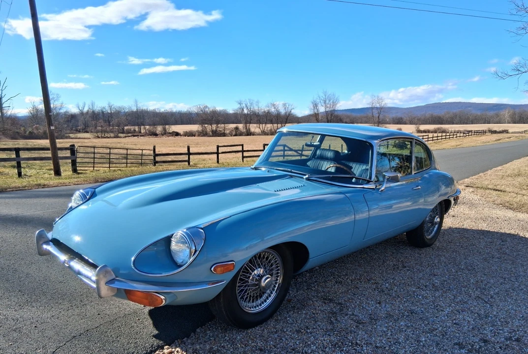 1969 Jaguar E-Type Series 2 - Image 4 of 21