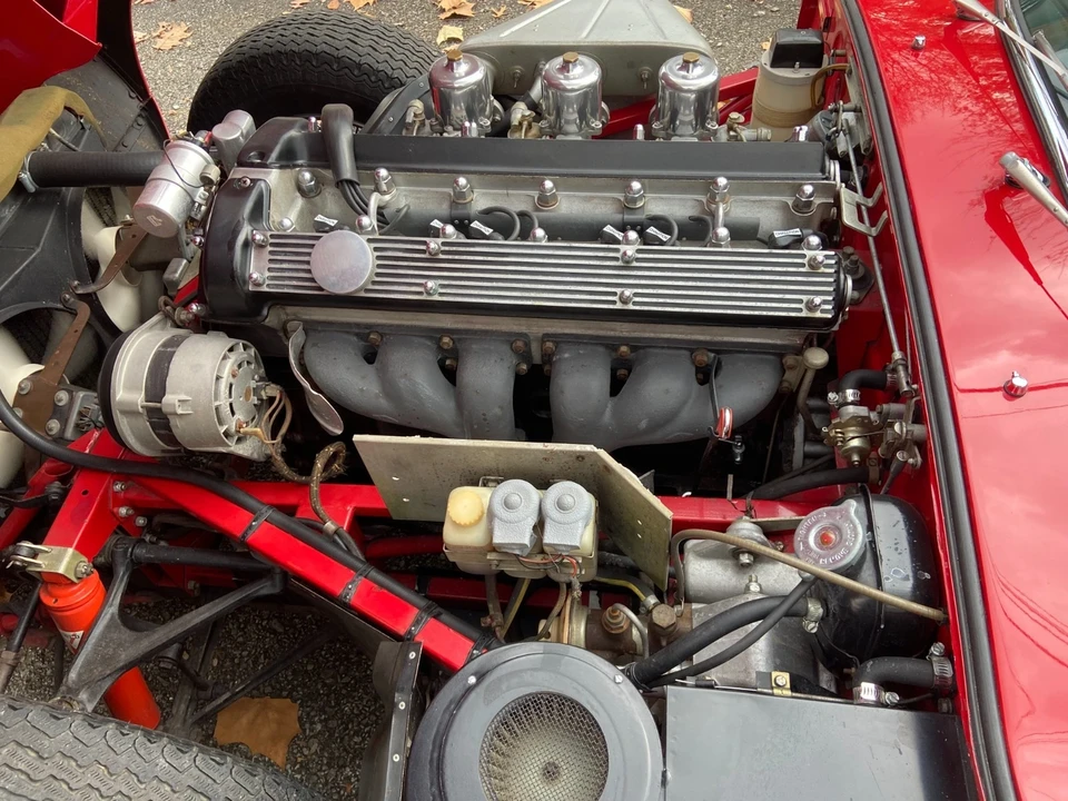 1969 Jaguar E-Type Series 2 - Image 8 of 15