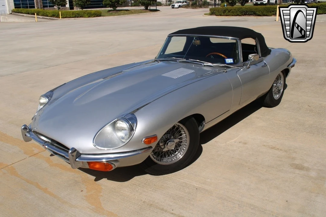 1969 Jaguar E-Type Series 2 - Image 5 of 12