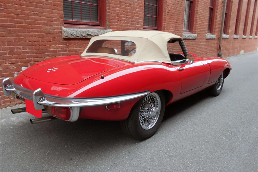1969 Jaguar E-Type Series 2 - Image 3 of 6