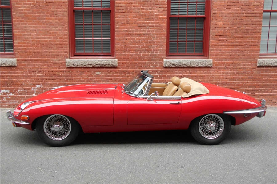 1969 Jaguar E-Type Series 2 - Image 2 of 6