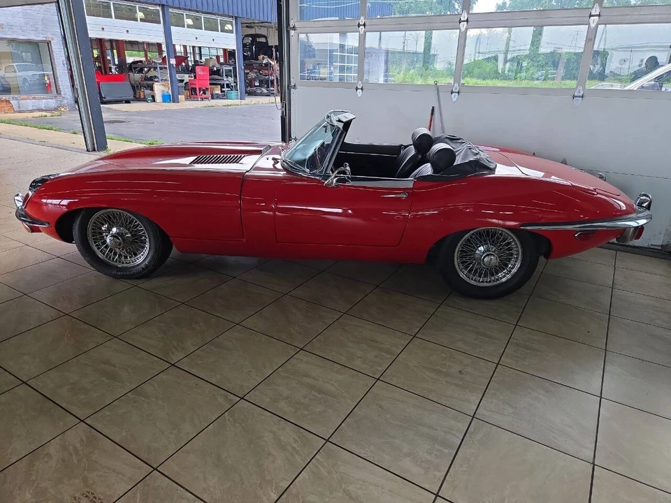 1969 Jaguar E-Type Series 2 - Image 3 of 9