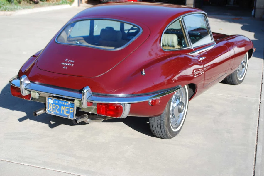 1969 Jaguar E-Type Series 2 2+2 - Image 3 of 7
