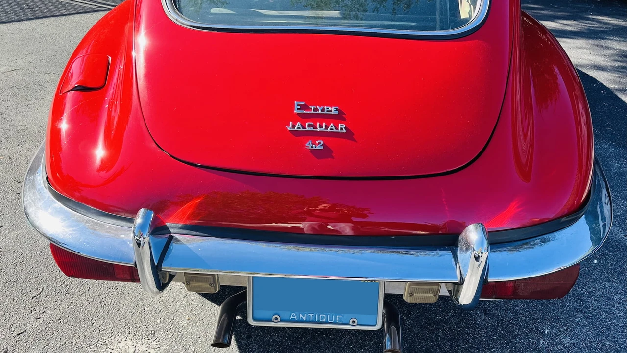 1969 Jaguar E-Type Series 2 2+2 - Image 13 of 20