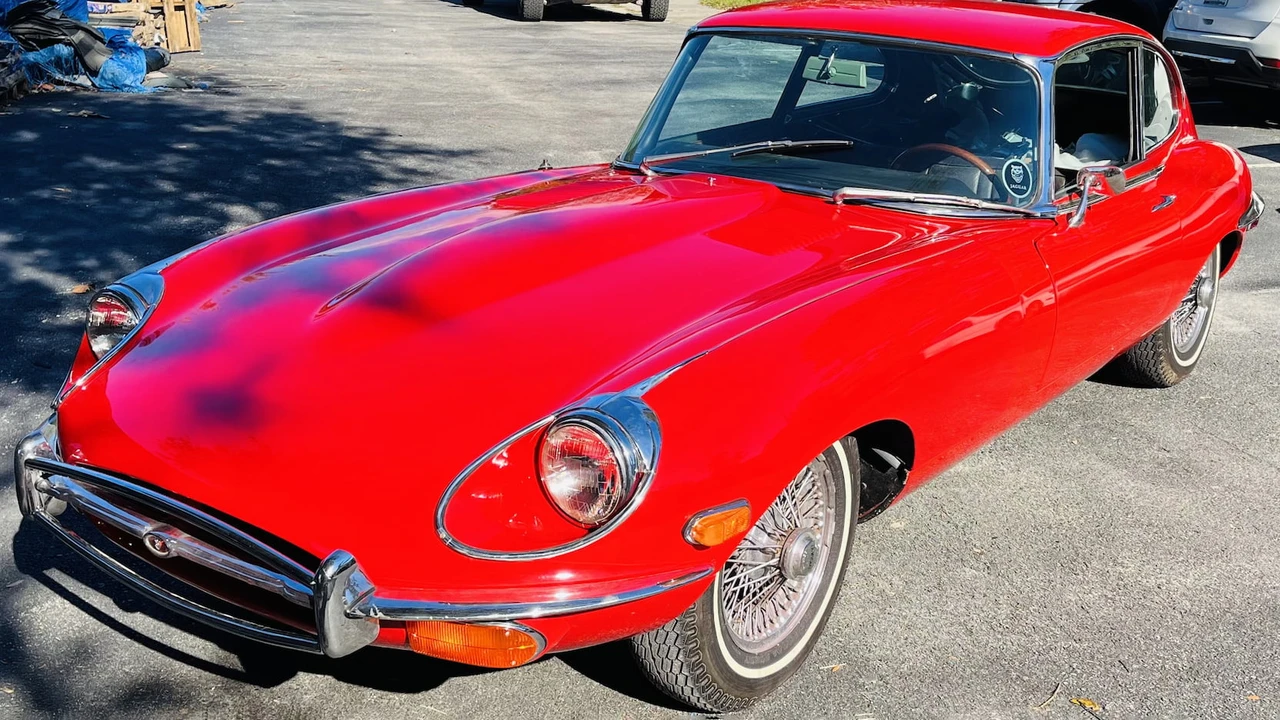 1969 Jaguar E-Type Series 2 2+2 - Image 20 of 20