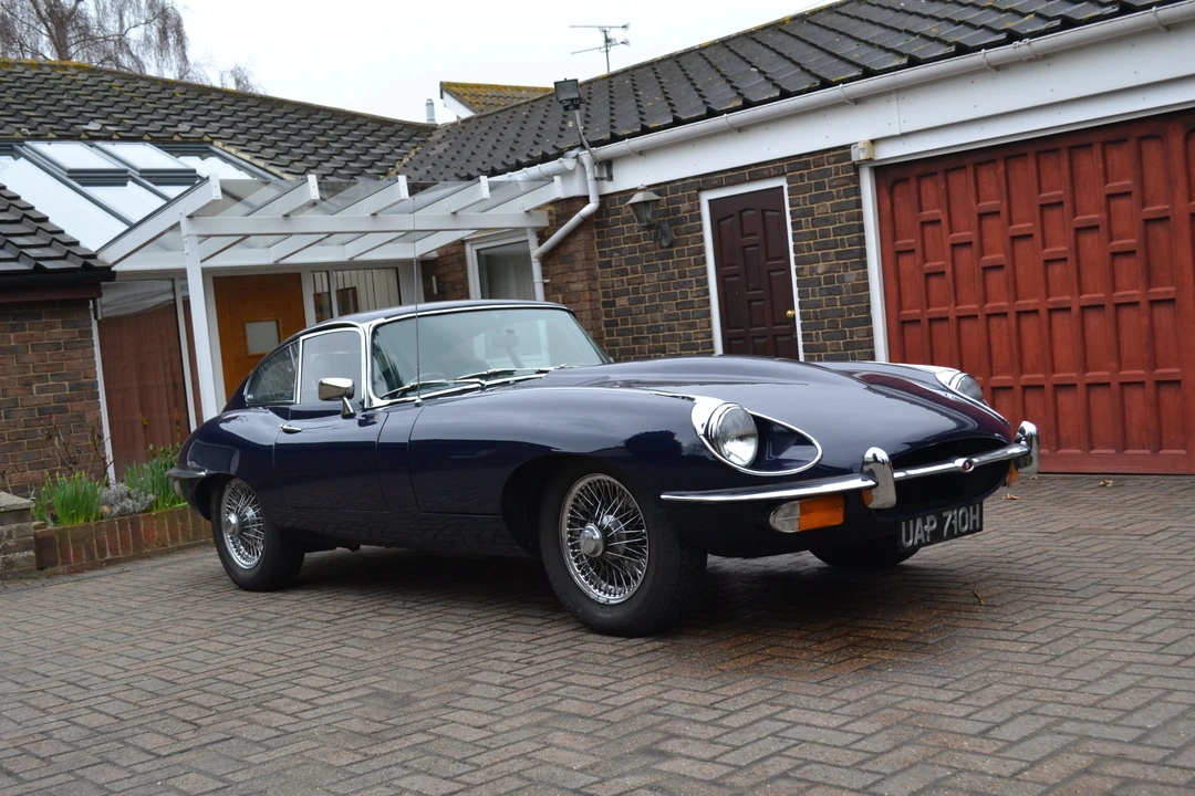 1969 Jaguar E-Type Series 2 - Image 4 of 10
