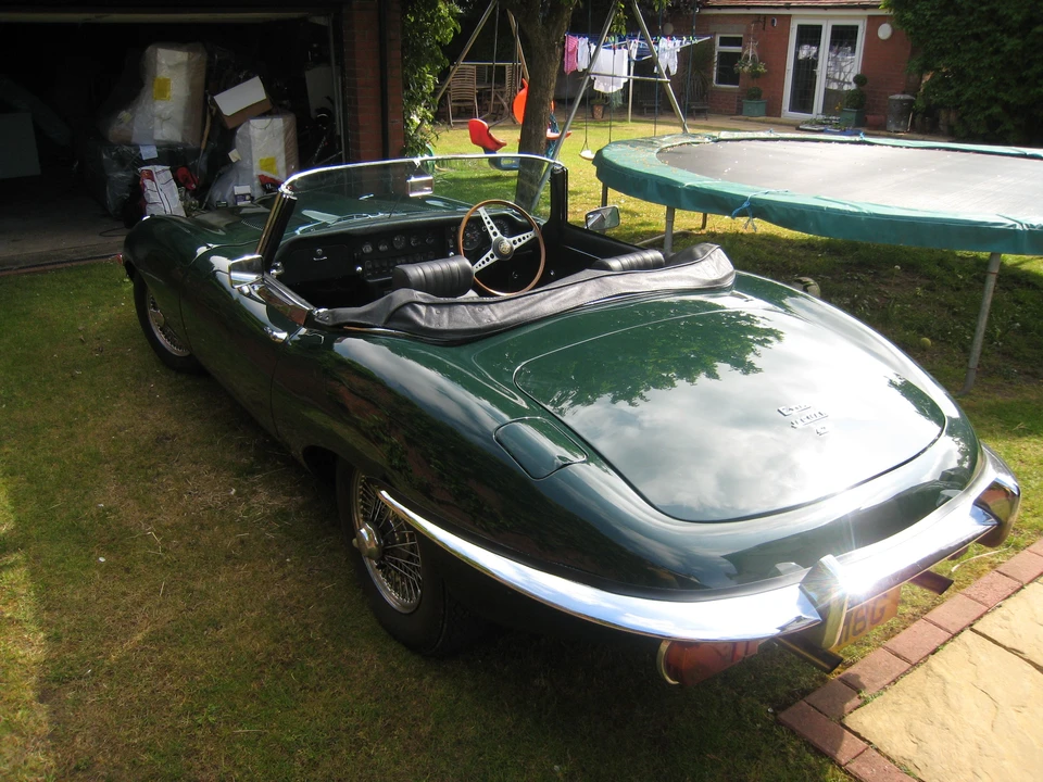 1969 Jaguar E-Type Series 2 - Image 3 of 8