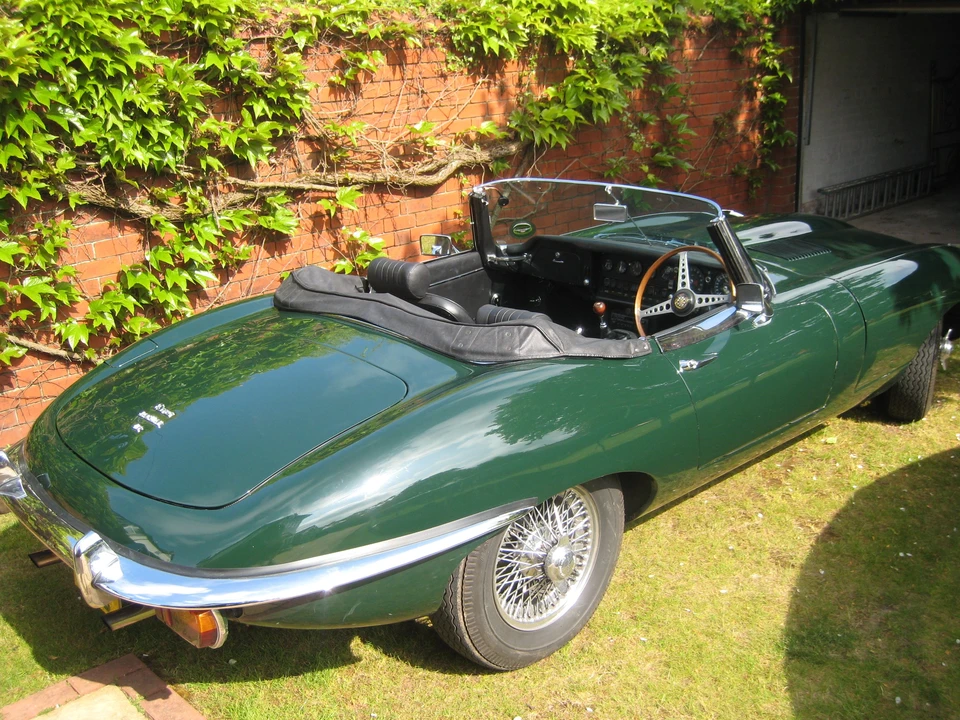 1969 Jaguar E-Type Series 2 - Image 5 of 8
