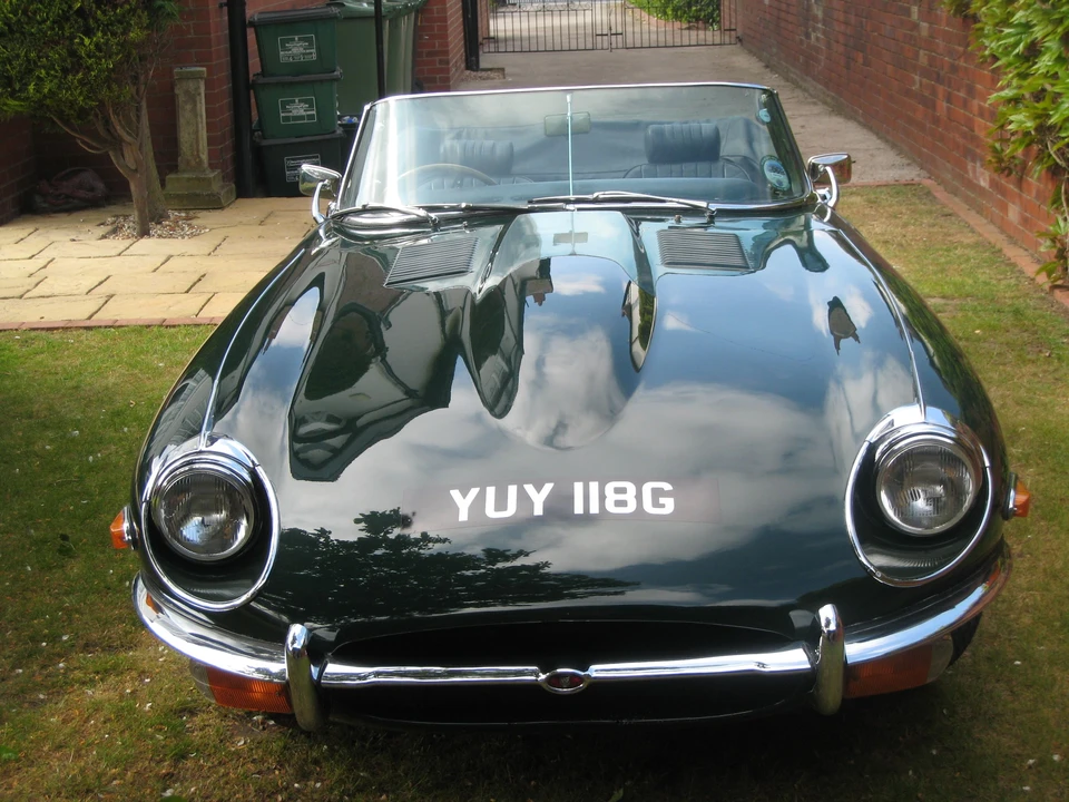 1969 Jaguar E-Type Series 2 - Image 8 of 8