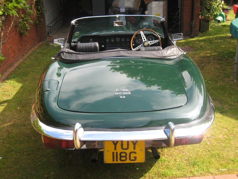 1969 Jaguar E-Type Series 2 - Image 4 of 8