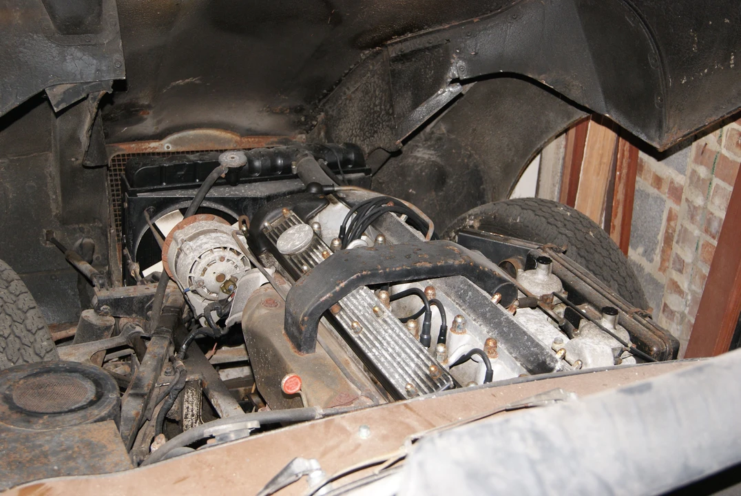 1969 Jaguar E-Type Series 2 - Image 3 of 3