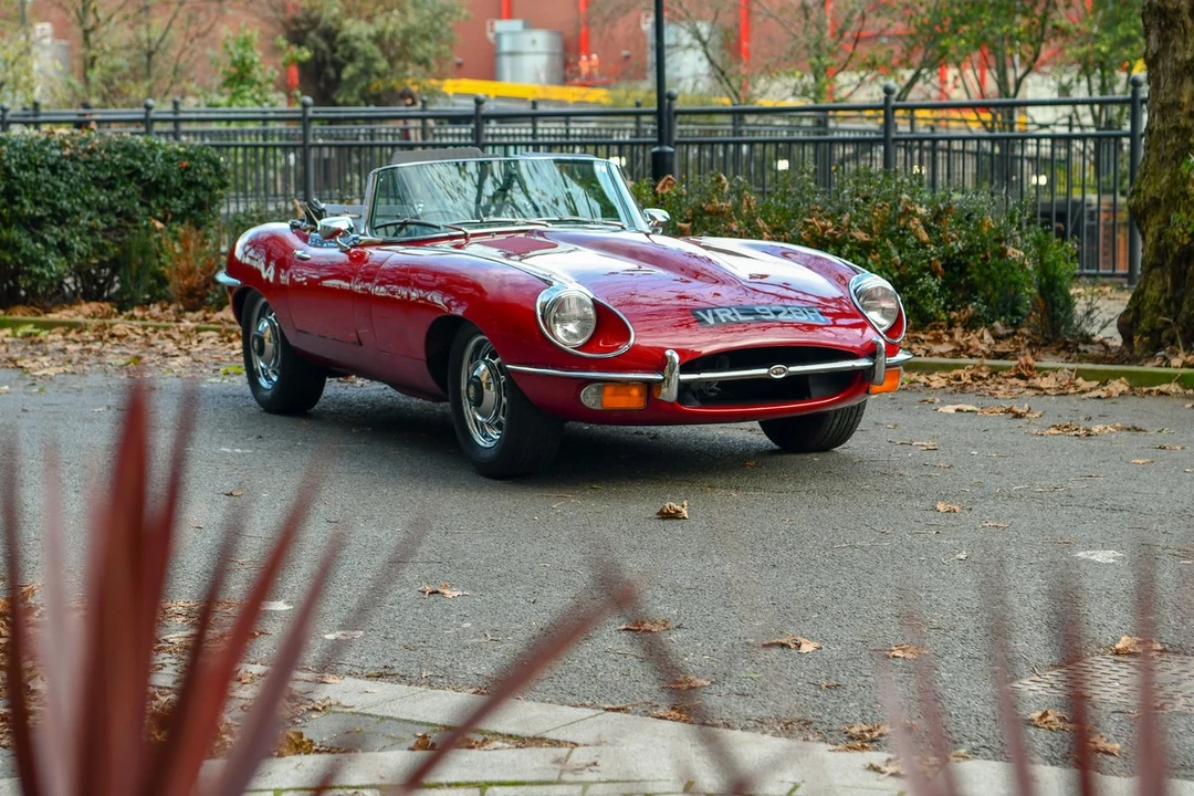 1969 Jaguar E-Type Series 2 - Image 5 of 30