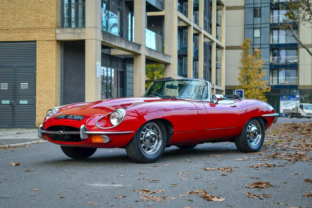 1969 Jaguar E-Type Series 2 - Image 22 of 30