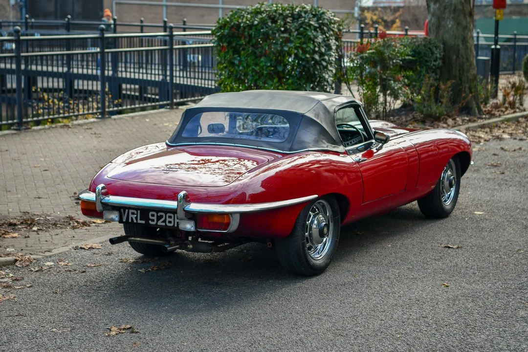 1969 Jaguar E-Type Series 2 - Image 30 of 30
