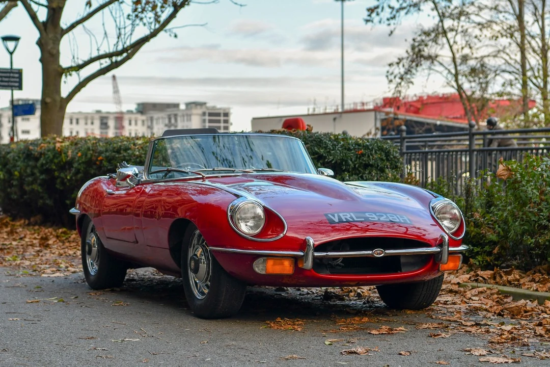 1969 Jaguar E-Type Series 2 - Image 3 of 30